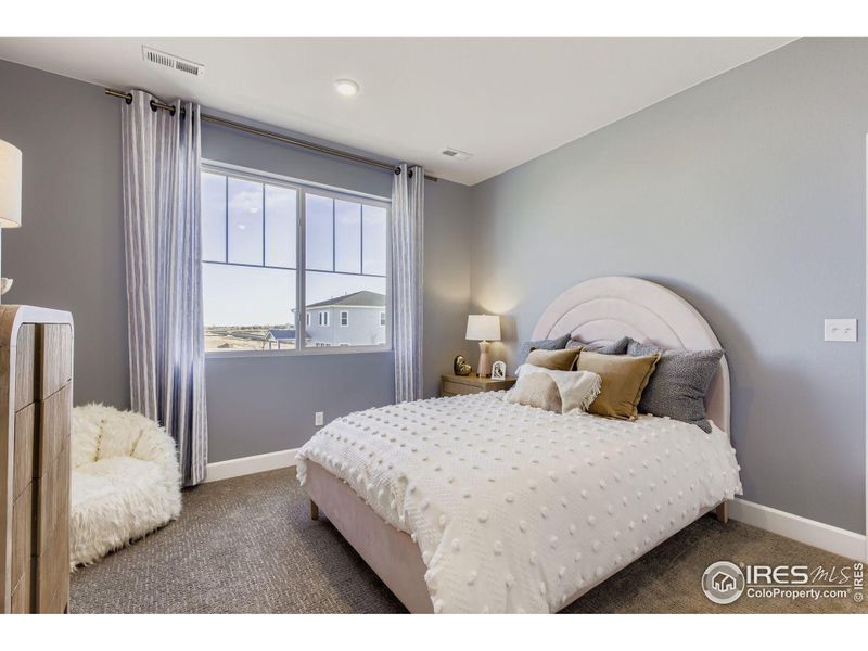 Furnished interior view inside a new home in Trevenna, Windsor (Image 35).