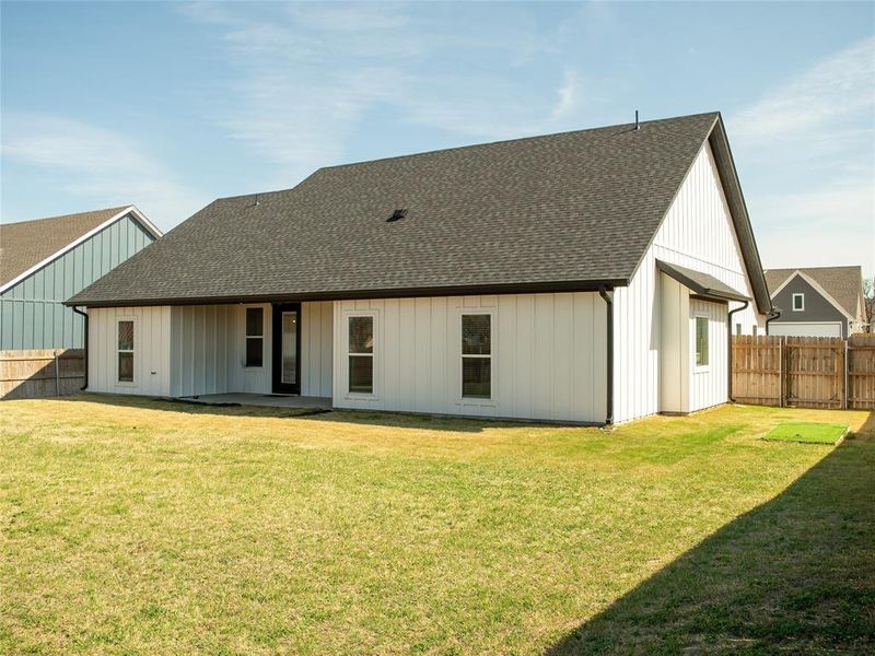Exterior details and patio area of a home in , Tolar (Image 4). Exterior details and patio area of a home in , Tolar (Image 4).