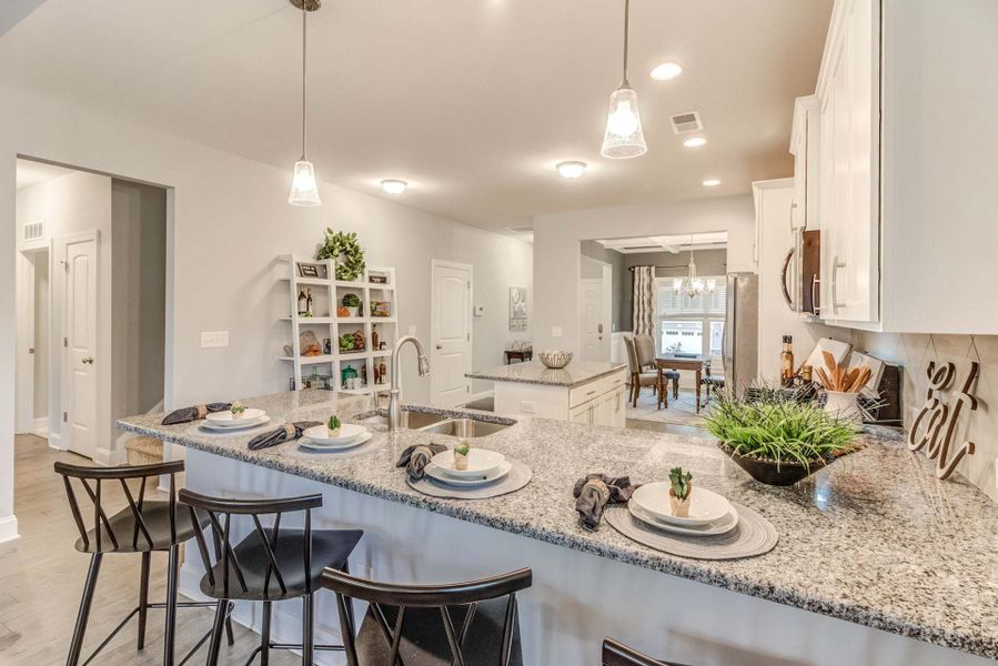 Representative furnished interior of a home built from the Rivermist by Caviness & Cates Communities in Maggie Way, Wendell (Image 166).