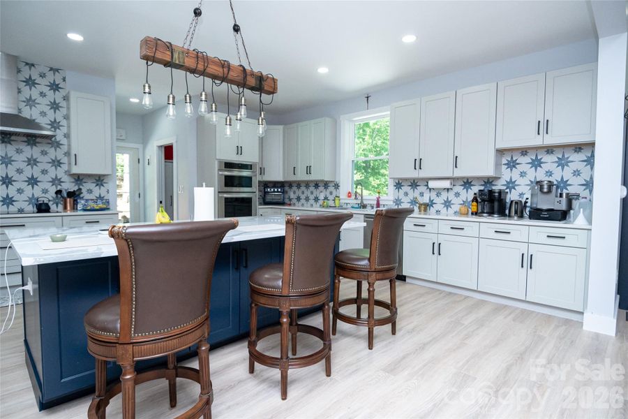 Furnished interior view inside a new home in , Connelly Springs (Image 5).