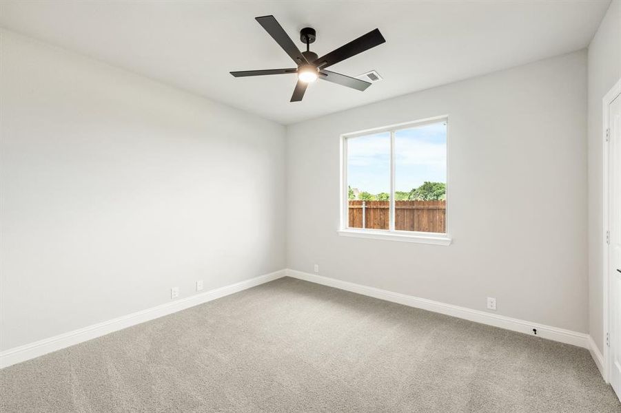 Spacious, unfurnished interior of a new home in The Oaks, Red Oak (Image 35). Spacious, unfurnished interior of a new home in The Oaks, Red Oak (Image 35).