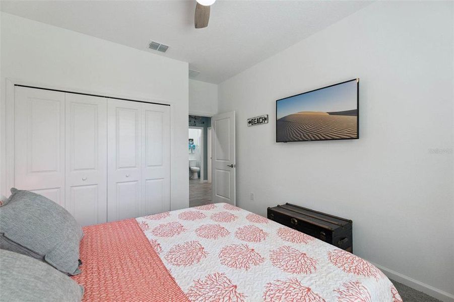 Furnished interior view inside a new home in , Daytona Beach (Image 18). Furnished interior view inside a new home in , Daytona Beach (Image 18).