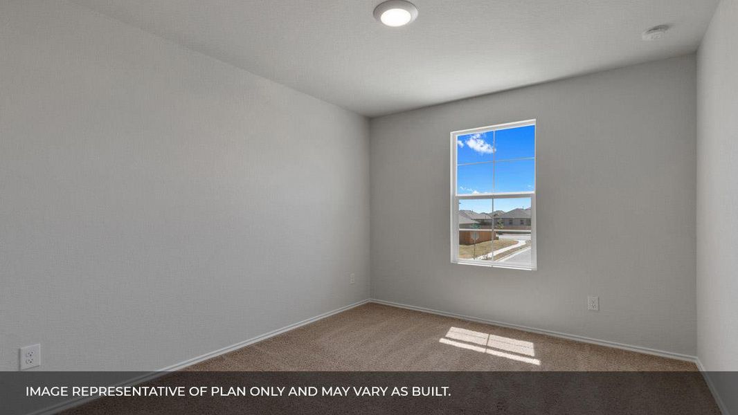Spacious, unfurnished interior of a new home in Bar W Ranch, Leander (Image 19). Spacious, unfurnished interior of a new home in Bar W Ranch, Leander (Image 19).