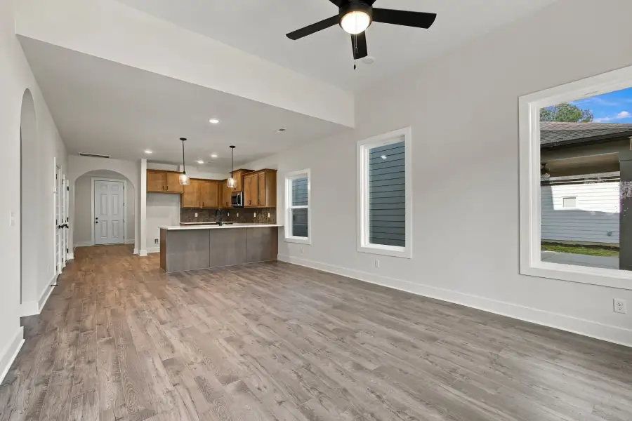 Open Concept Living and Dining