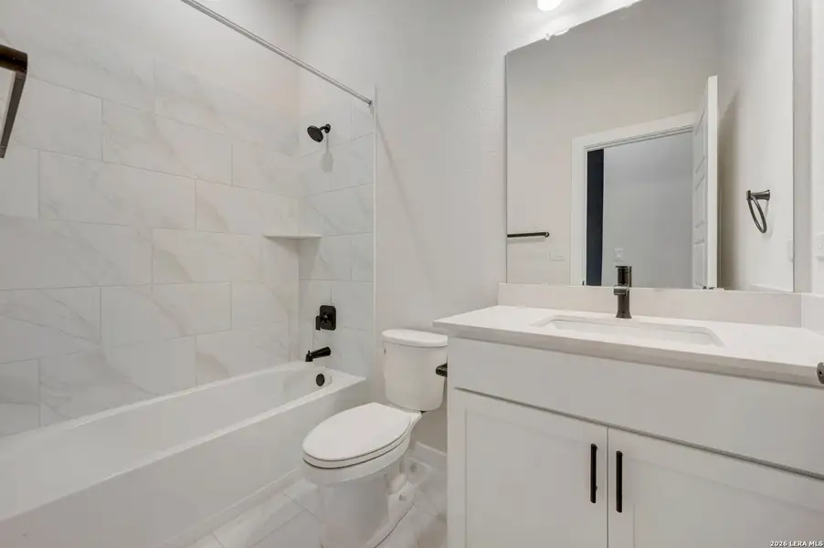Furnished interior view inside a new home in Mayfair - Select Classic Series, New Braunfels (Image 4).