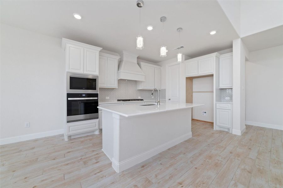 Furnished interior view inside a new home in , Tomball (Image 5). Furnished interior view inside a new home in , Tomball (Image 5).