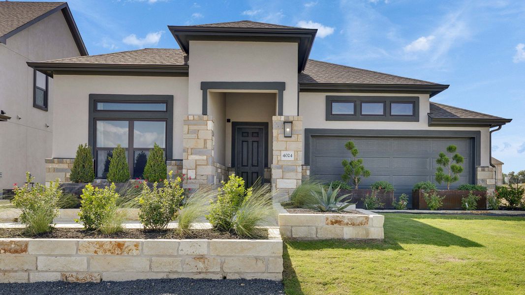 Mahogany Floor Plan - Representative Photo
