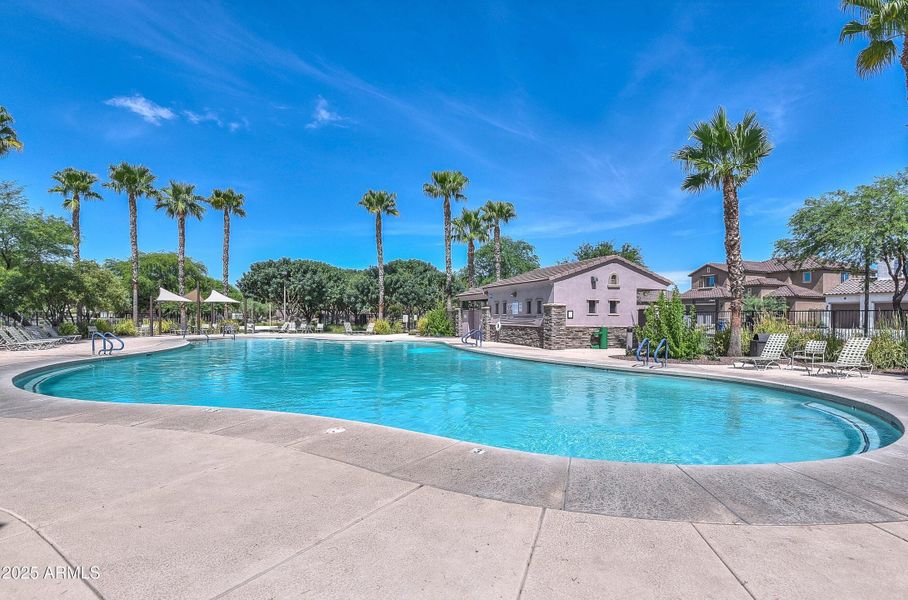 Community pool Community pool