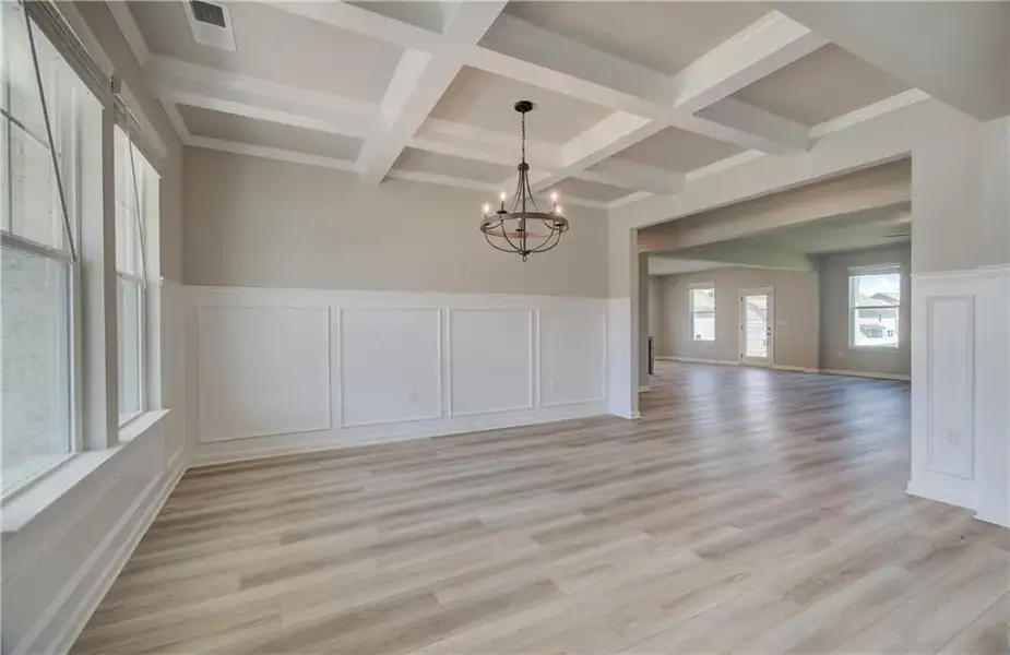 Spacious, unfurnished interior of a new home in Brighton, Locust Grove (Image 26).