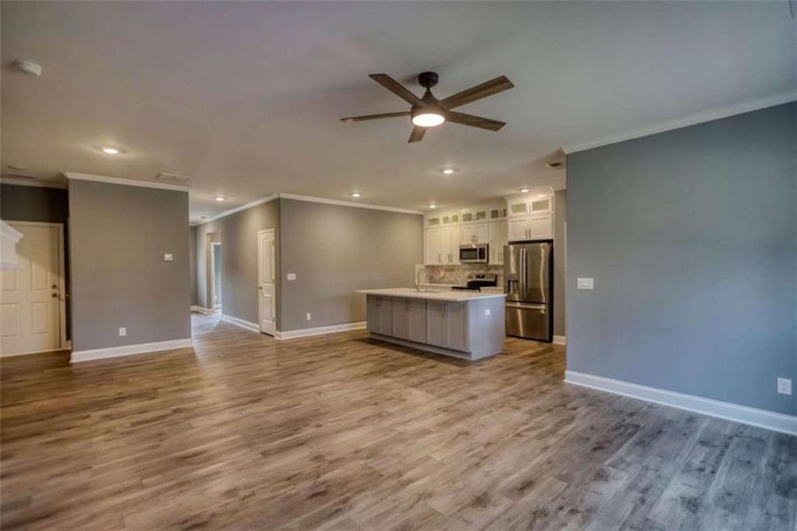 Spacious, unfurnished interior of a new home in , Madison (Image 33). Spacious, unfurnished interior of a new home in , Madison (Image 33).
