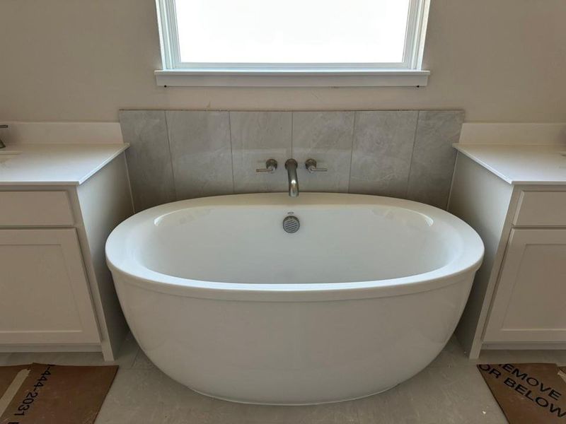 Close-up of interior finishes inside a home in Fannin Ranch, Leonard (Image 7).