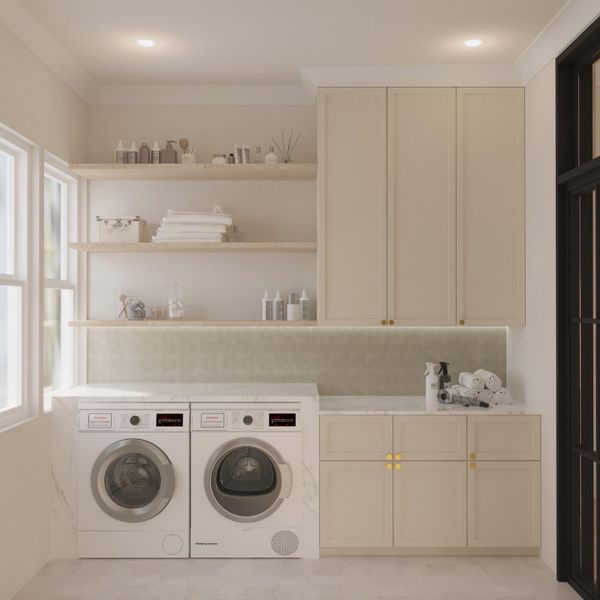 Furnished interior view inside a new home in , Mount Pleasant (Image 14).