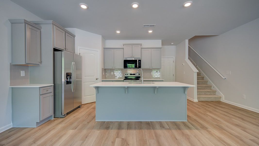Furnished interior view inside a new home in Avery Landing, McDonough (Image 19).