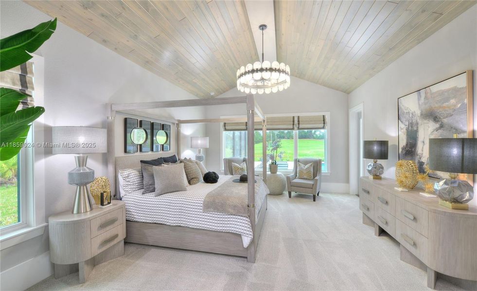 Furnished interior view inside a new home in Prestwick Estates, Ormond Beach (Image 16).