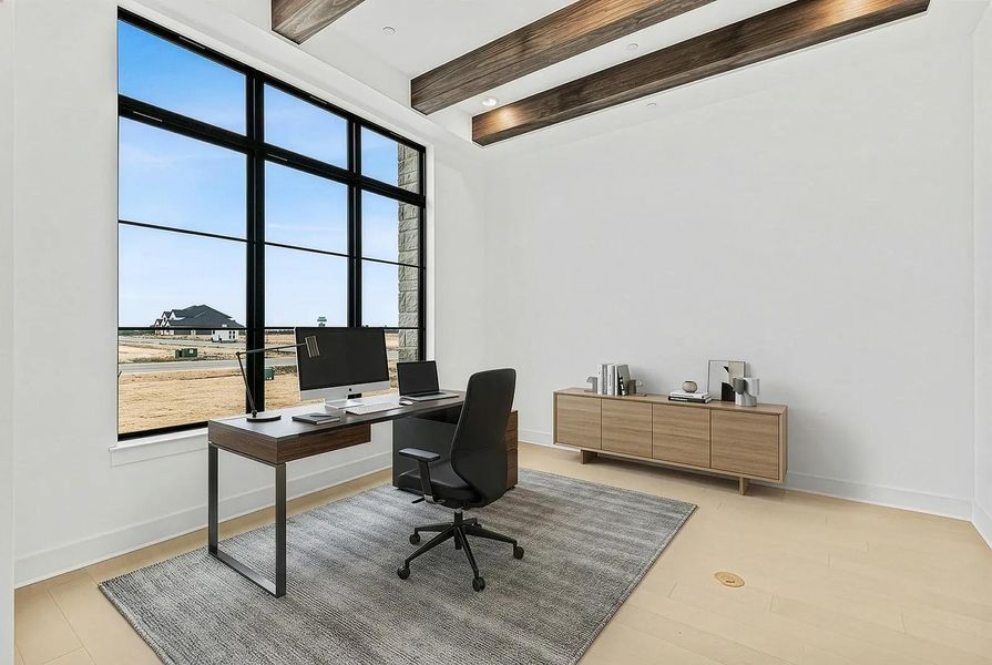 Lynmar II D Home office Lynmar II D Home office