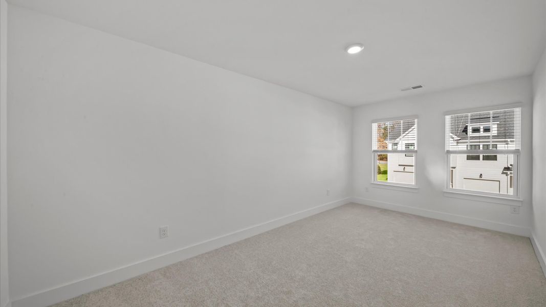 Furnished interior view inside a new home in Gresham Station, Simpsonville (Image 17).