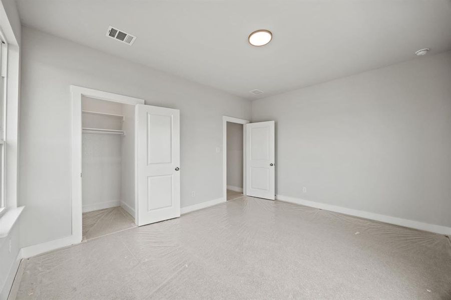 Spacious, unfurnished interior of a new home in The Heights at Uptown Celina, Celina (Image 15). Spacious, unfurnished interior of a new home in The Heights at Uptown Celina, Celina (Image 15).