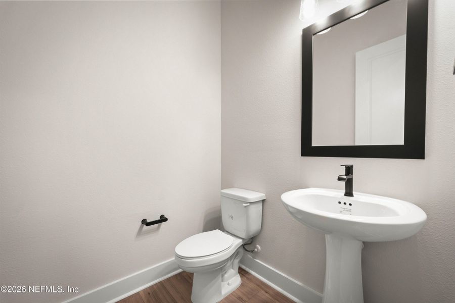 Furnished interior view inside a new home in , Hilliard (Image 9).