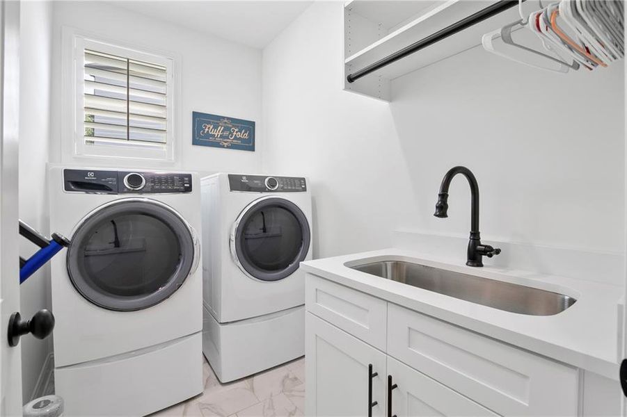 Furnished interior view inside a new home in , Cartersville (Image 25). Furnished interior view inside a new home in , Cartersville (Image 25).