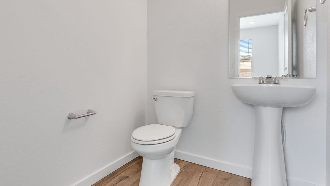 Furnished interior view inside a new home in Ellston Park, Colorado Springs (Image 10).