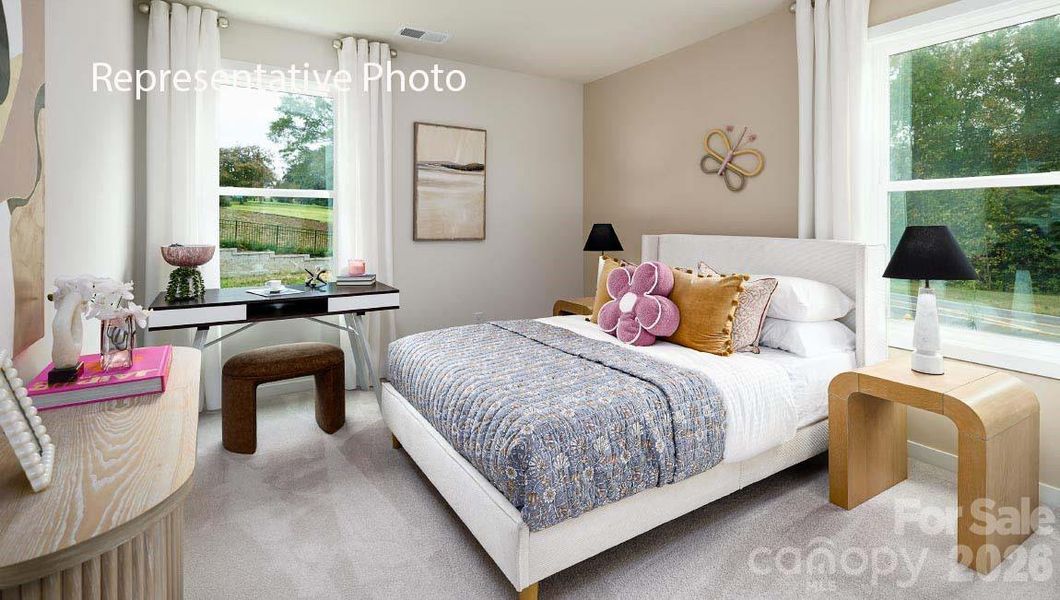 Furnished interior view inside a new home in Brantley, Mooresville (Image 32).