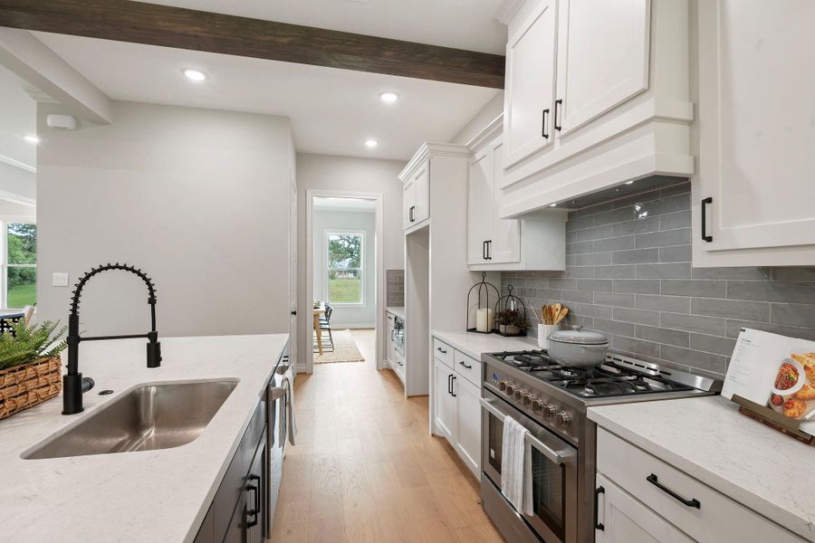Furnished interior view inside a new home in , College Station (Image 16).