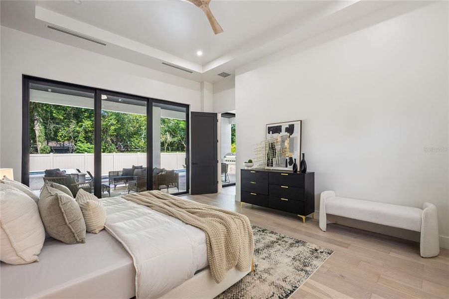 Furnished interior view inside a new home in , Winter Park (Image 16). Furnished interior view inside a new home in , Winter Park (Image 16).