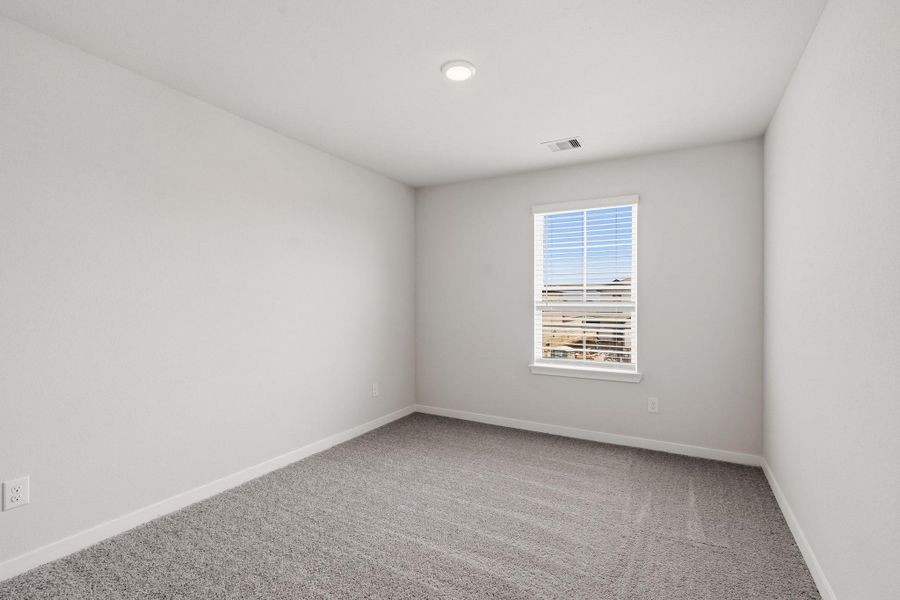 Spacious, unfurnished interior of a new home in Laurel Farms, Brookshire (Image 16).