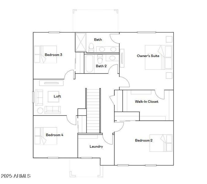 Floor 2 Floorplan