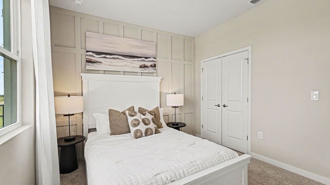 Representative furnished interior of a home built from the Delray by D.R. Horton in Cypress Bay West, Palm Bay (Image 22). Representative furnished interior of a home built from the Delray by D.R. Horton in Cypress Bay West, Palm Bay (Image 22).