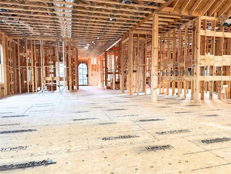 In-progress construction of a new home in , Decatur, GA (Image 18).