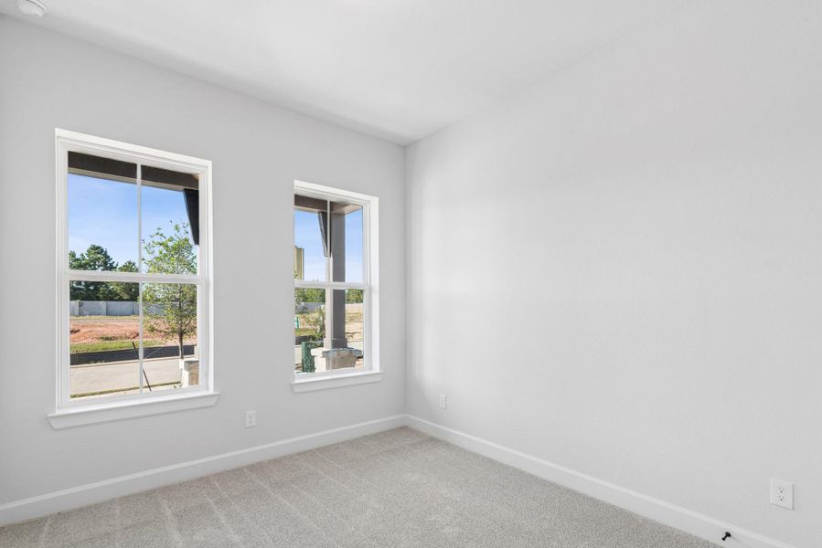 Spacious, unfurnished interior of a new home in Colton 45' Homesites, Todd Mission (Image 16).