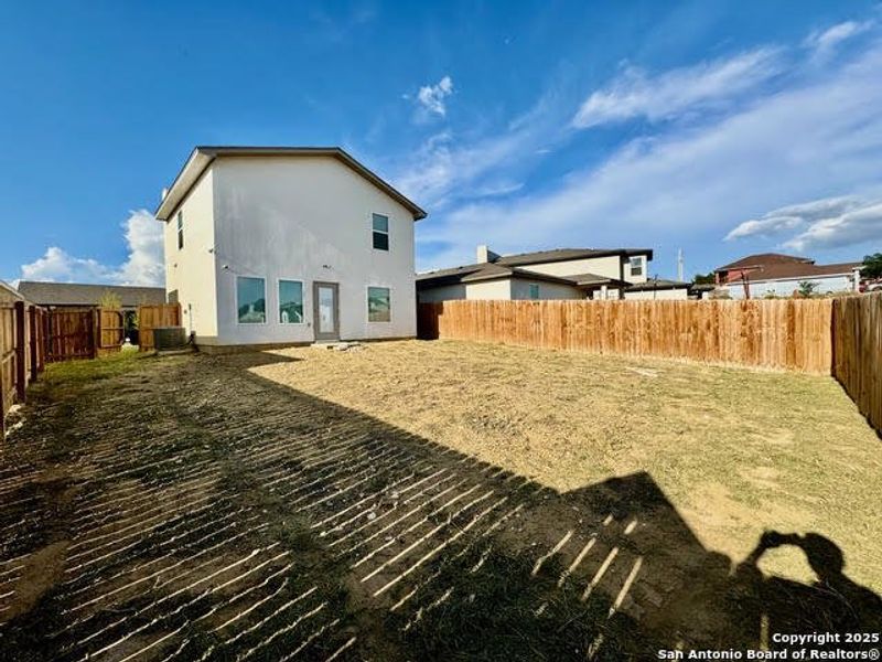 Exterior details and patio area of a home in , Laredo (Image 4). Exterior details and patio area of a home in , Laredo (Image 4).