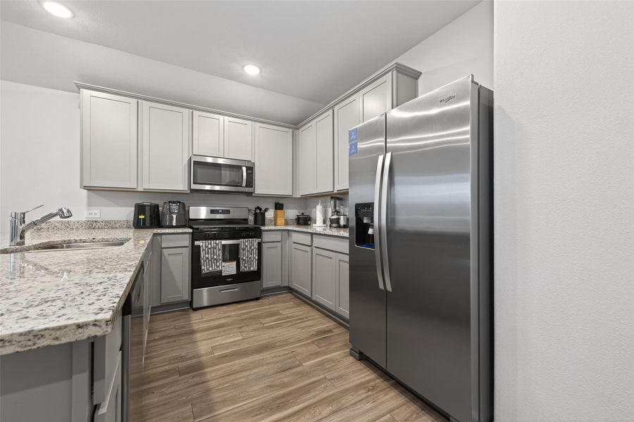 Furnished interior view inside a new home in The Villages at Westpointe, Dayton (Image 5). Furnished interior view inside a new home in The Villages at Westpointe, Dayton (Image 5).
