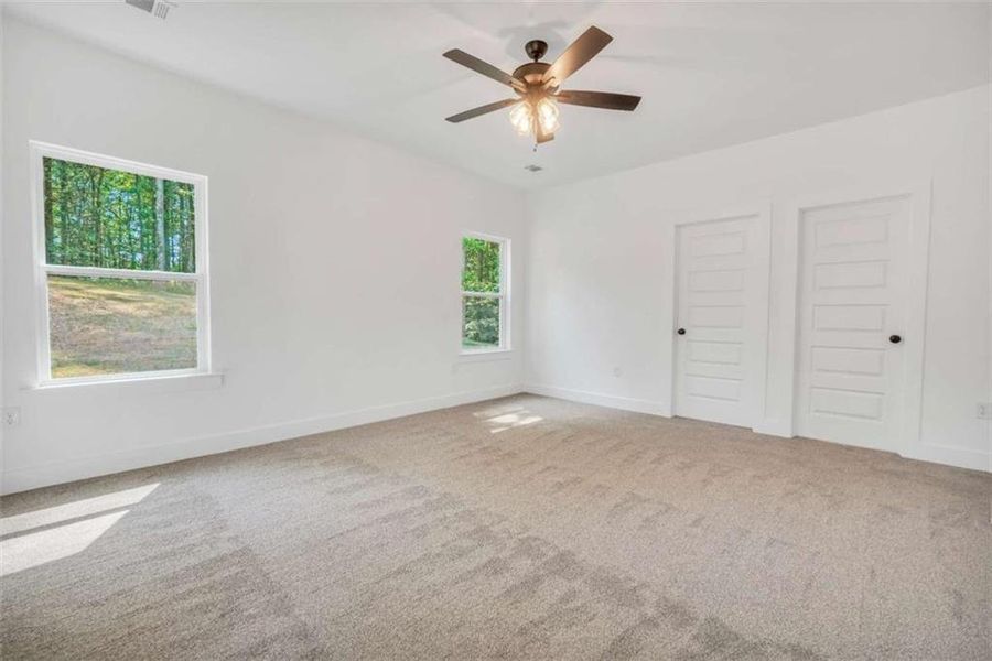 Spacious, unfurnished interior of a new home in , Covington (Image 27).