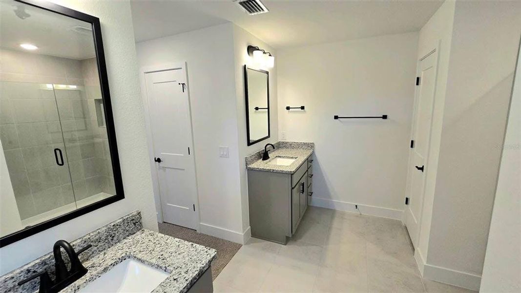 Furnished interior view inside a new home in North Port, North Port (Image 9).