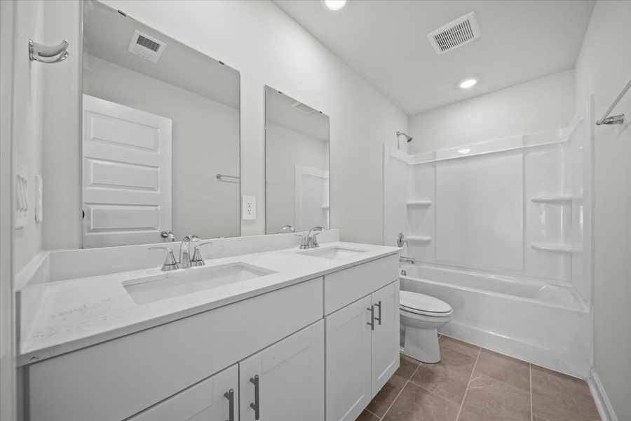 Furnished interior view inside a new home in Brayfield Manor - Heritage Collection, Wellford (Image 8).