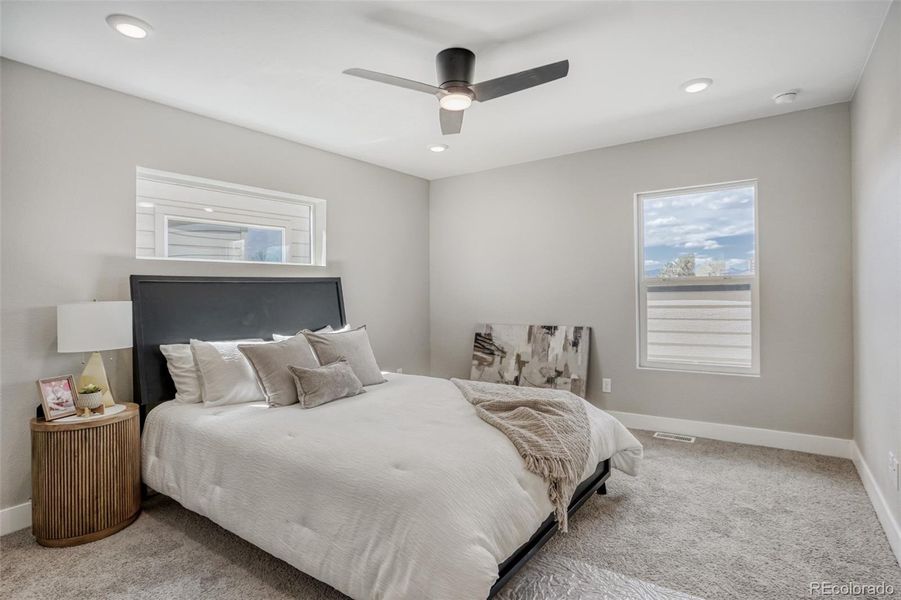 Furnished interior view inside a new home in , Wheat Ridge (Image 17).