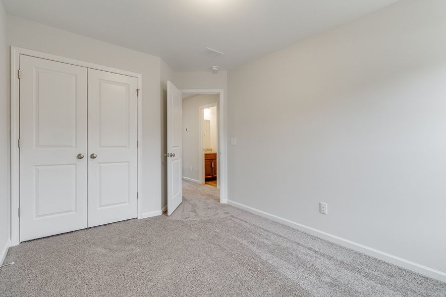 Spacious, unfurnished interior of a new home in Astoria, Columbia (Image 25). Spacious, unfurnished interior of a new home in Astoria, Columbia (Image 25).
