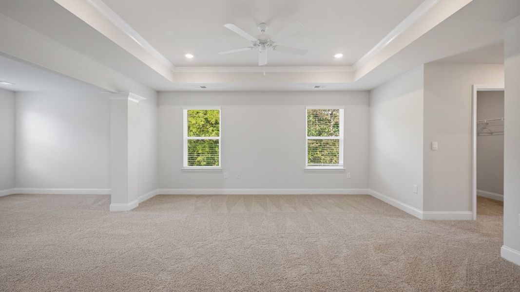Spacious, unfurnished interior of a new home in Heritage Pointe, Senoia (Image 30).