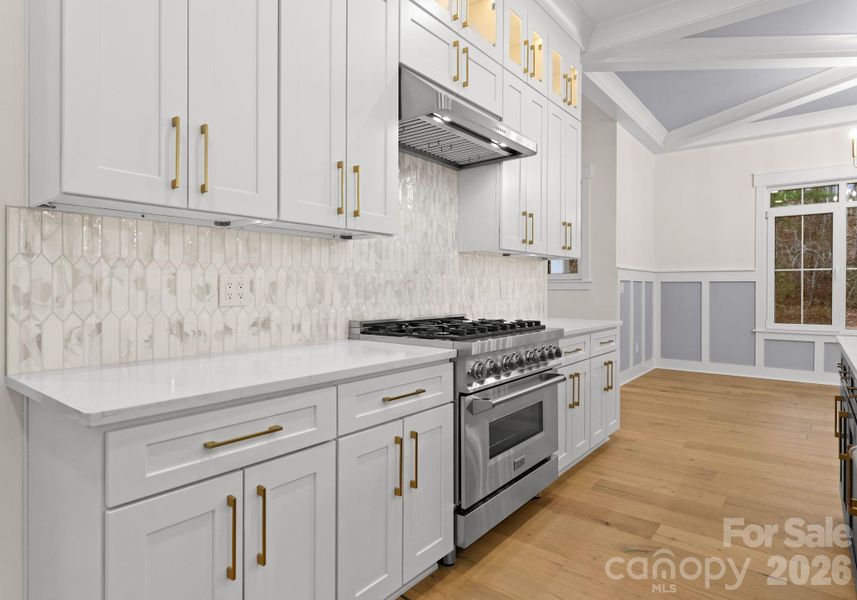 Furnished interior view inside a new home in , Mint Hill (Image 18).