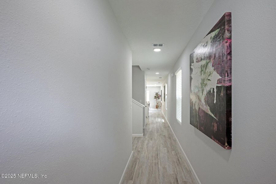 Furnished interior view inside a new home in , Jacksonville (Image 15).