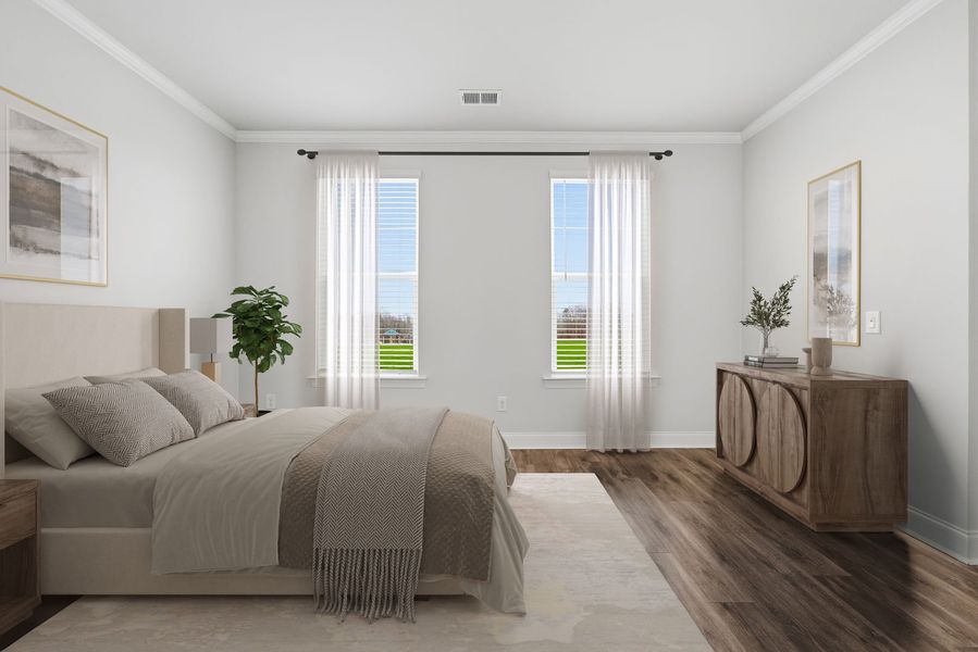 Secondary Bedroom