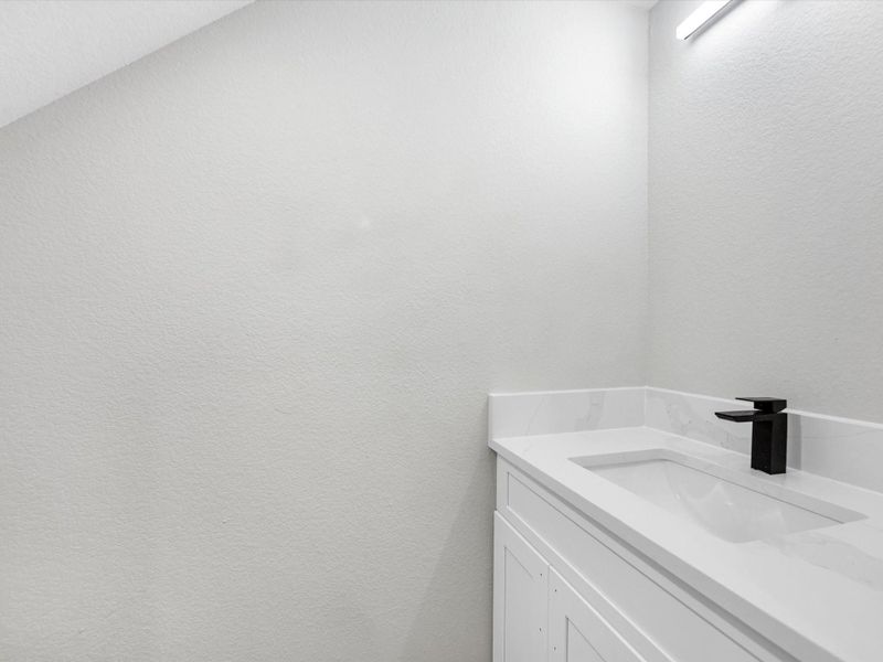 Close-up of interior finishes inside a home in , Houston (Image 11).