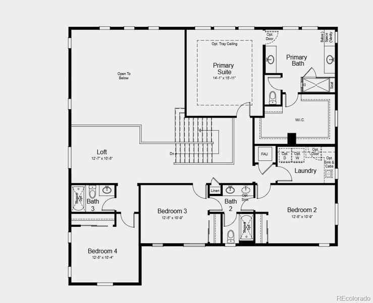 Additional highlights include: unfinished basement, 8 ft x 12 ft center meet sliding glass door to covered outdoor living.