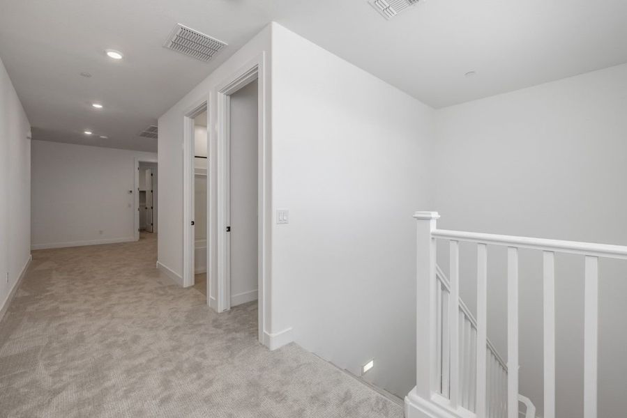 Representative unfurnished interior of a home built from the Ponderosa by William Ryan Homes in Silver Cross, San Tan Valley (Image 28).