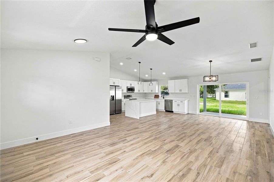Spacious, unfurnished interior of a new home in , Ocala (Image 16). Spacious, unfurnished interior of a new home in , Ocala (Image 16).
