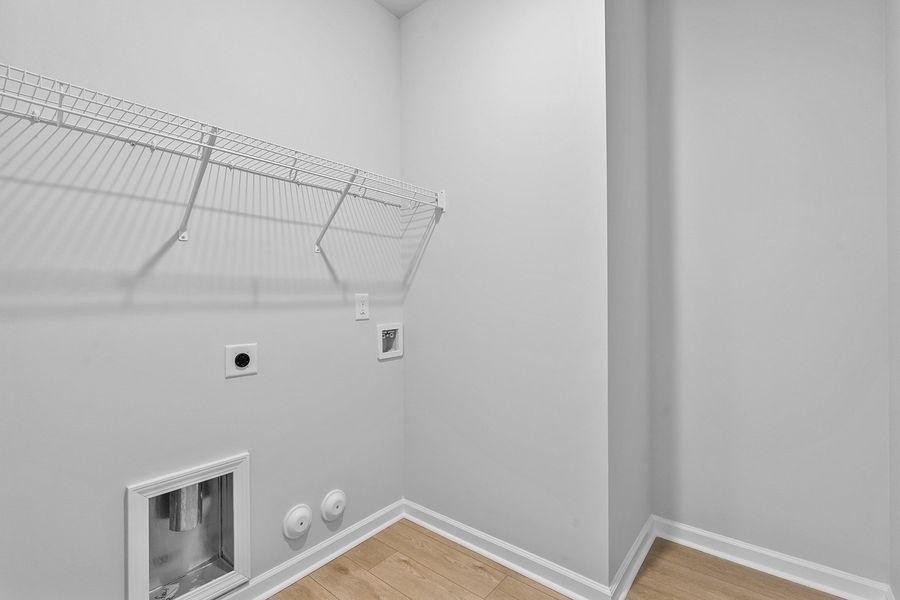 Spacious, unfurnished interior of a new home in Fieldstone, Lexington (Image 24). Spacious, unfurnished interior of a new home in Fieldstone, Lexington (Image 24).