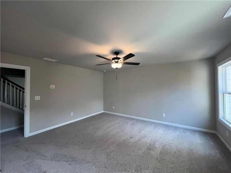 Spacious, unfurnished interior of a new home in , Canton (Image 12).