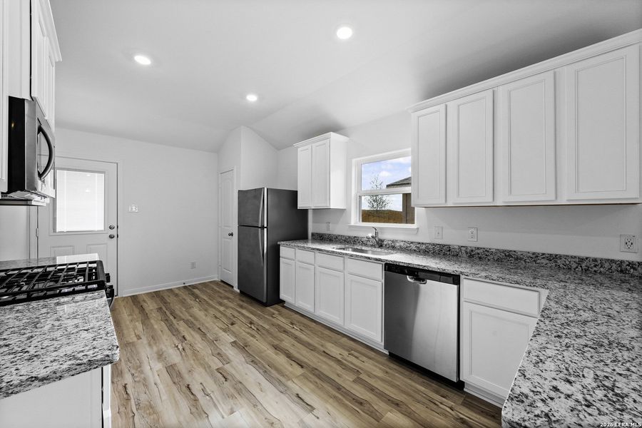 Furnished interior view inside a new home in Preserve at Medina, Von Ormy (Image 5).